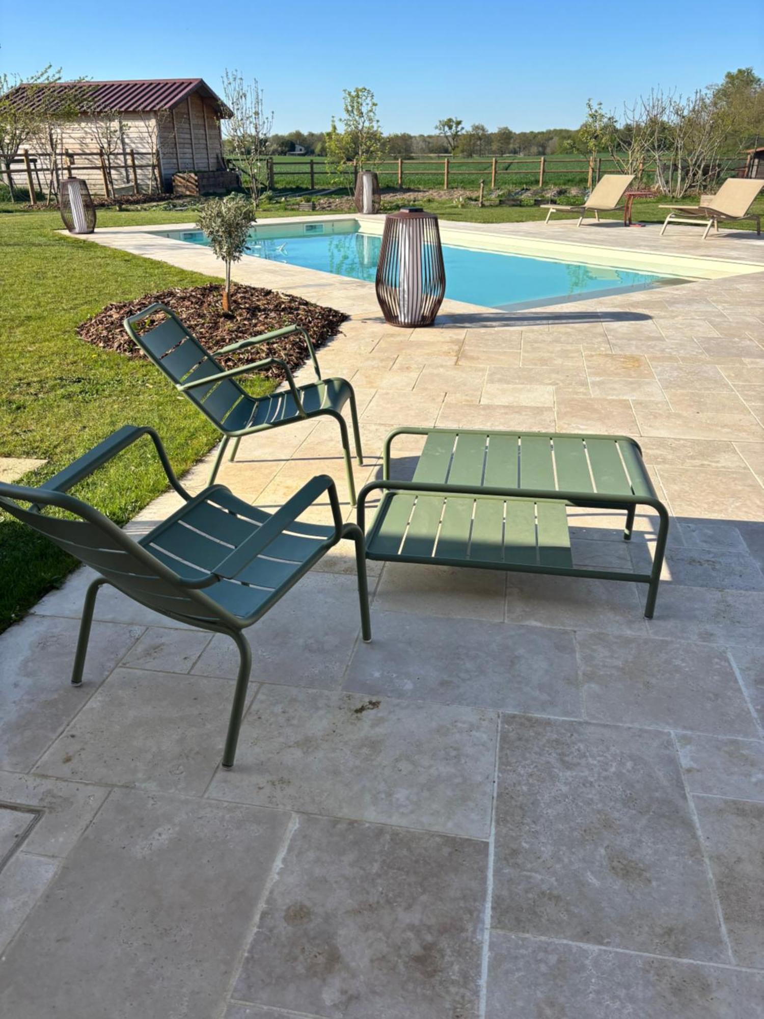 Le Domaine Du Pin Panzió Châtillon-sur-Chalaronne Kültér fotó