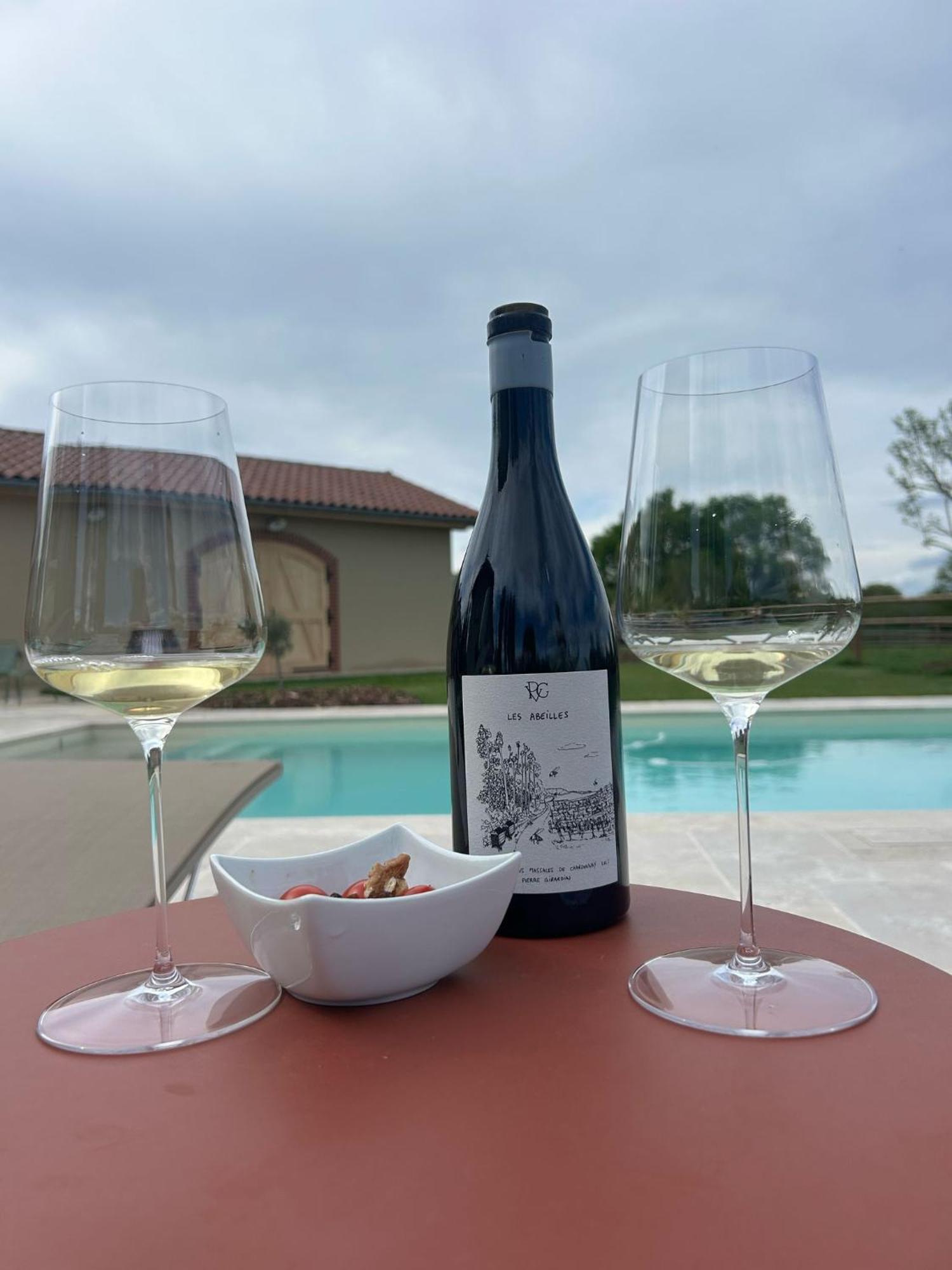 Le Domaine Du Pin Panzió Châtillon-sur-Chalaronne Kültér fotó